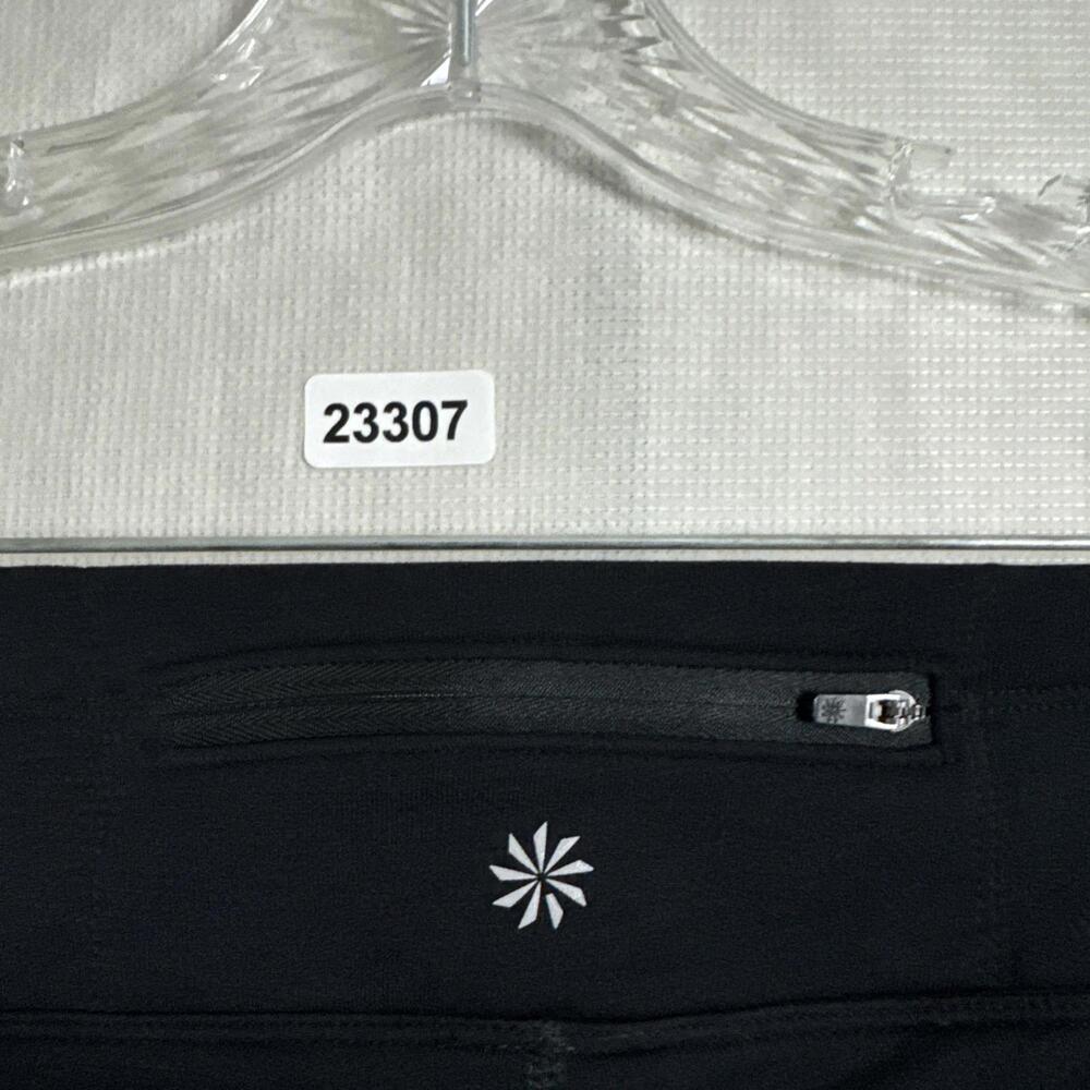 Athleta Women's Size XS Black Altitude PolarTech Mid-Rise Skinny Pants - Picture 7 of 13
